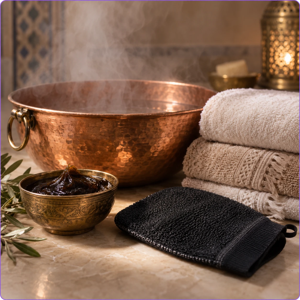 Classic Moroccan Bath -