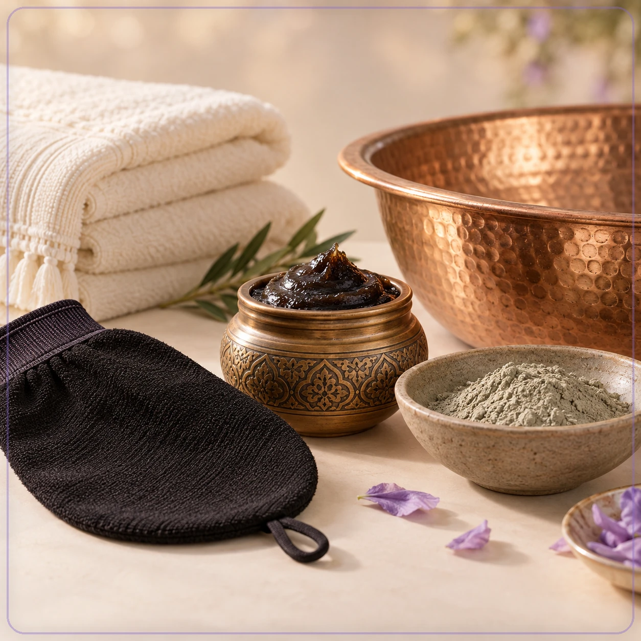 Classic Moroccan Bath -