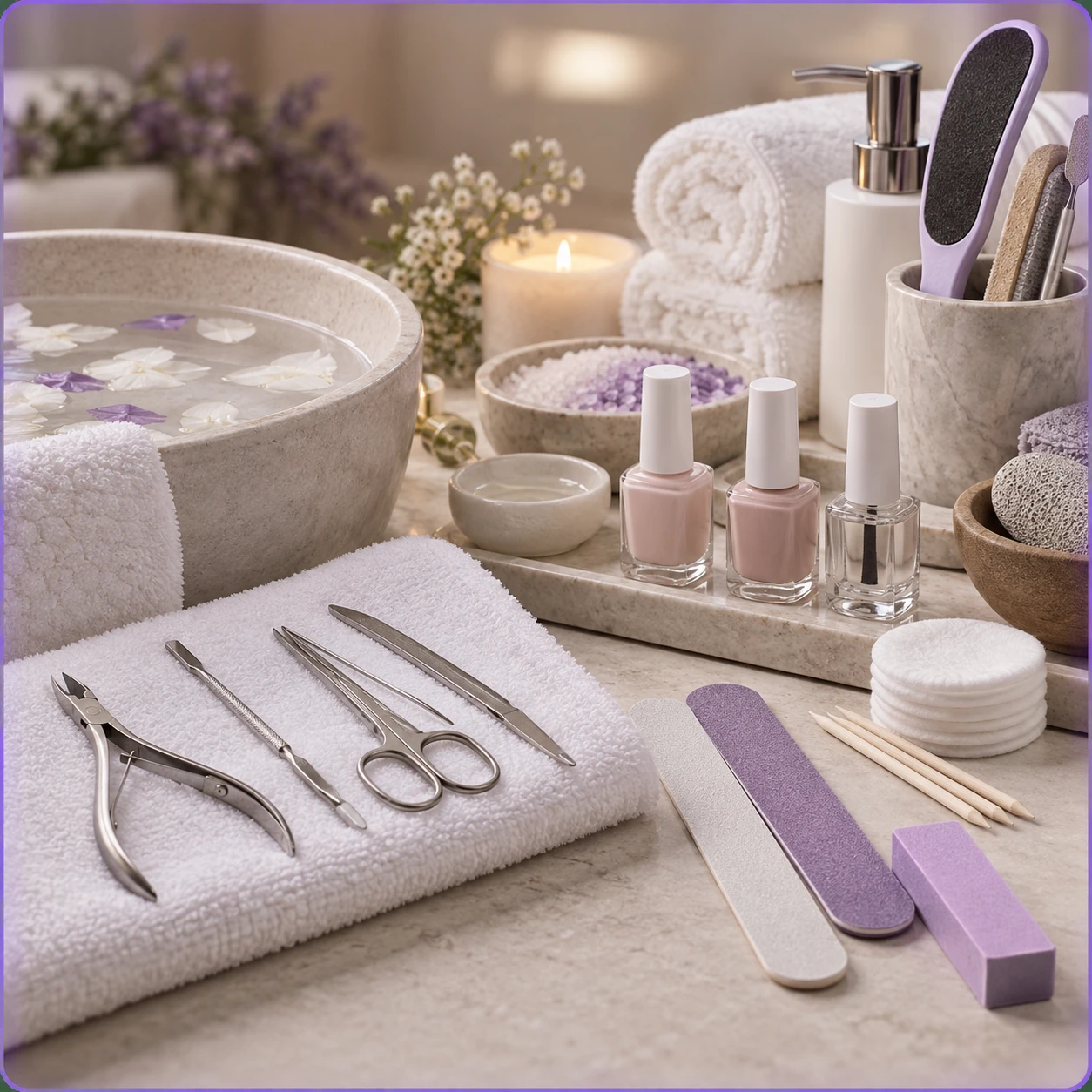 Classic Manicure & Pedicure