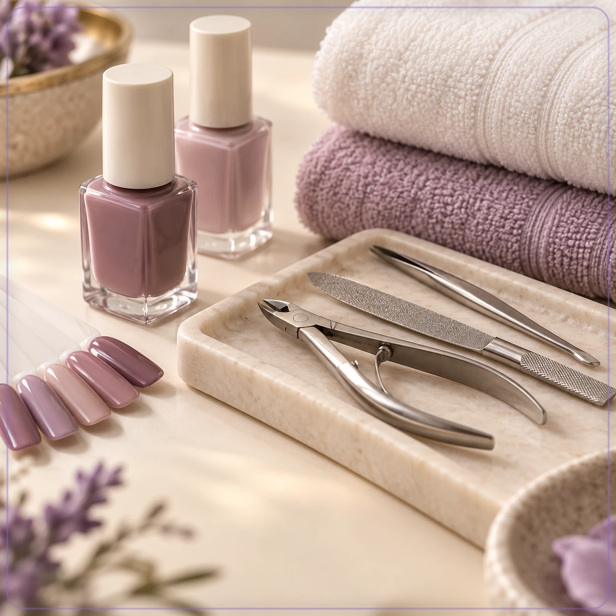 Classic Manicure & Pedicure