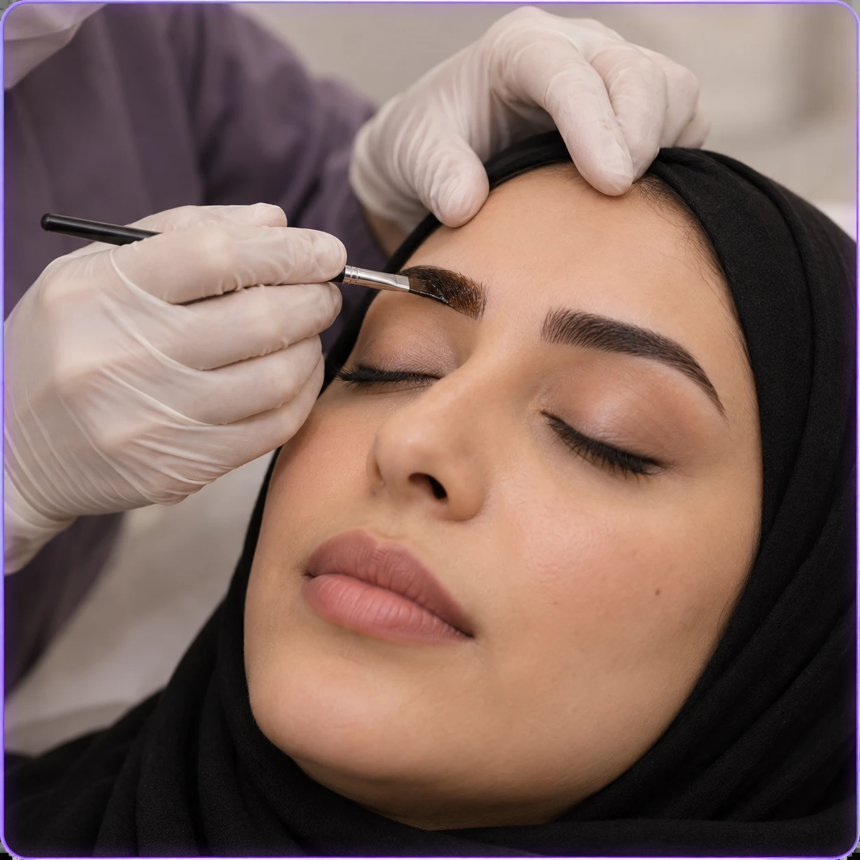 Eyebrow Bleaching & Tinting