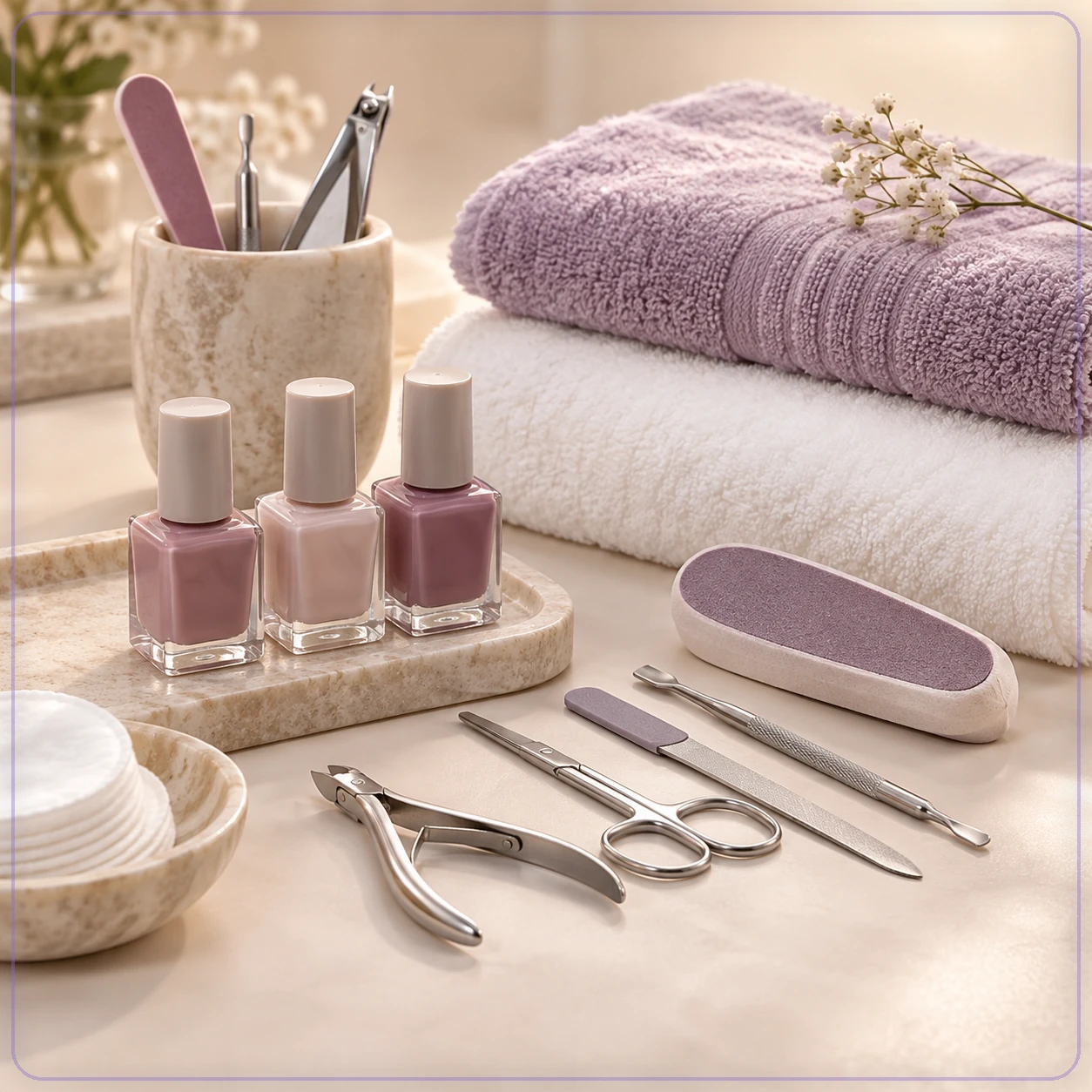 The luxury of details suits you