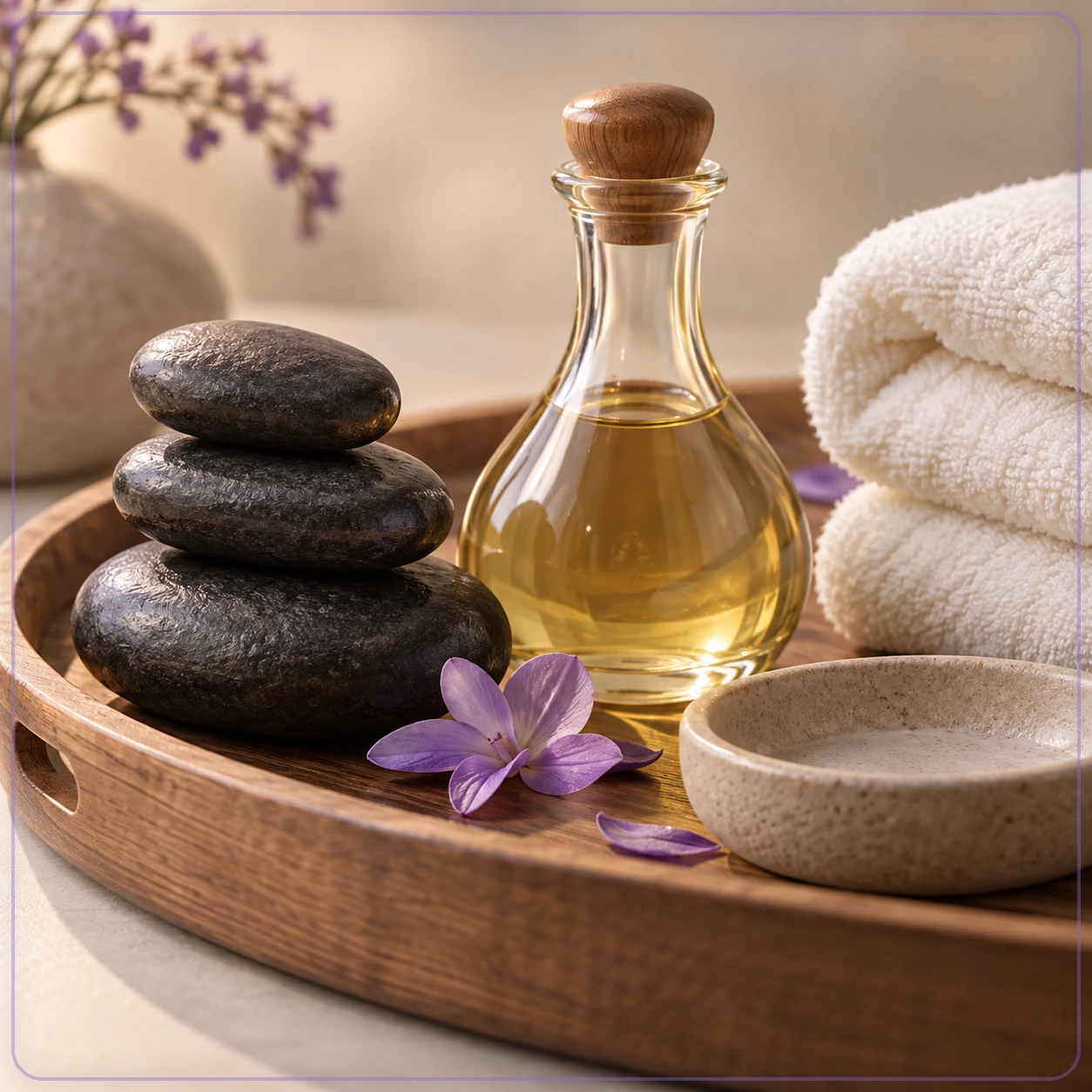 Relaxing massage for men and women