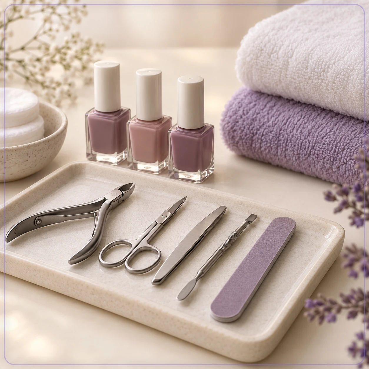 CLASSIC MANICURE PEDICURE