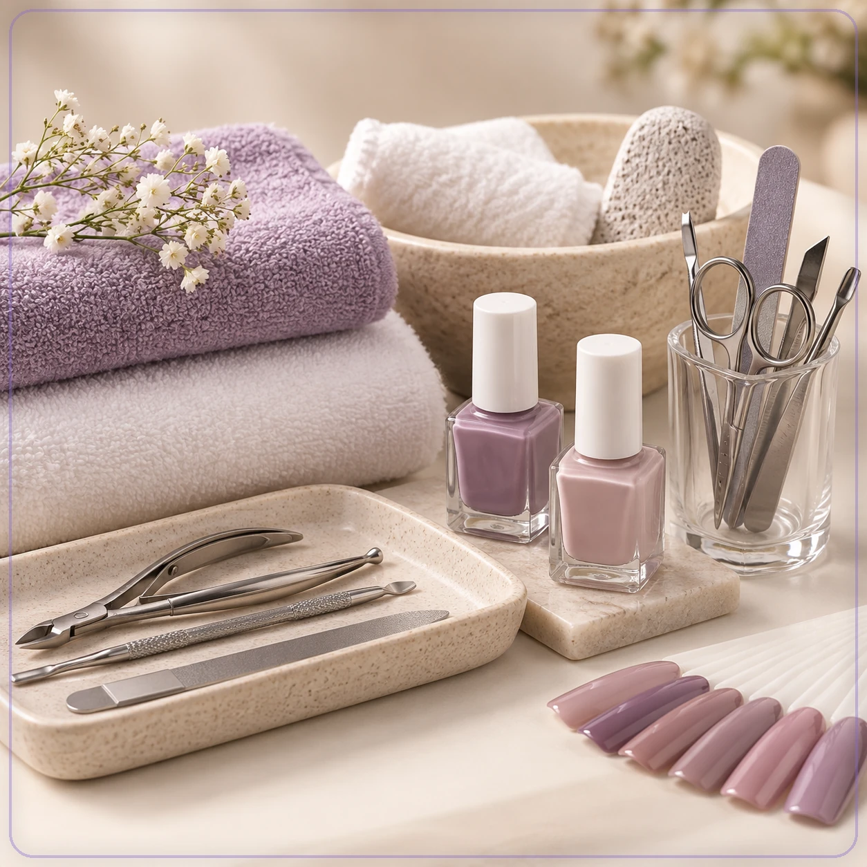 Relaxing massage, pedicure, and manicure for men and women.