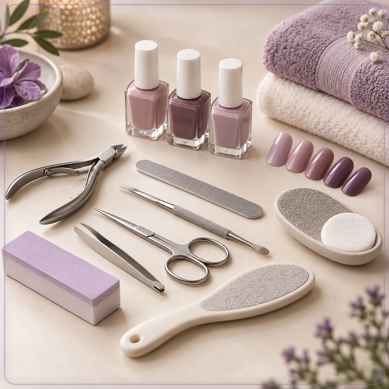 SPECIAL MANICURE PEDICURE