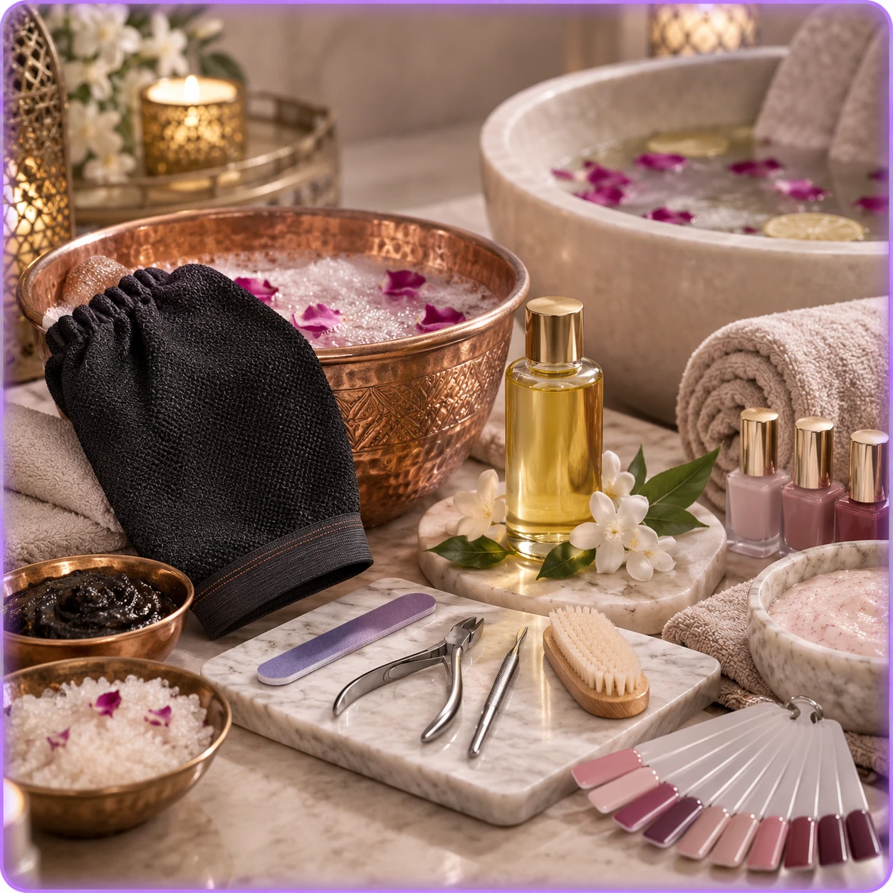 . Pampering