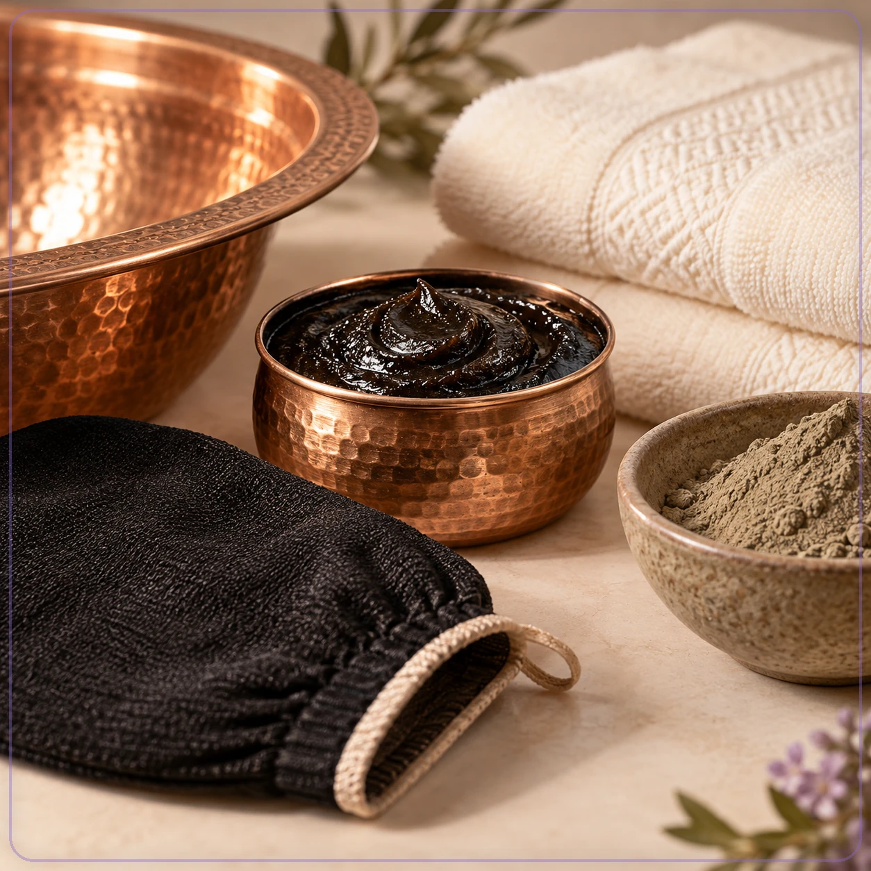 . Pampering