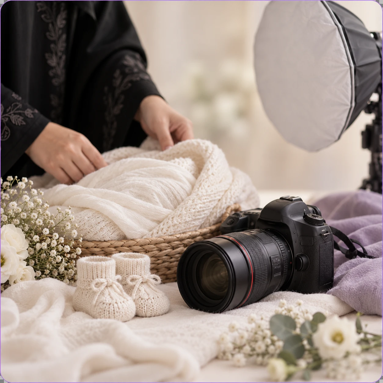 Newborn reception
