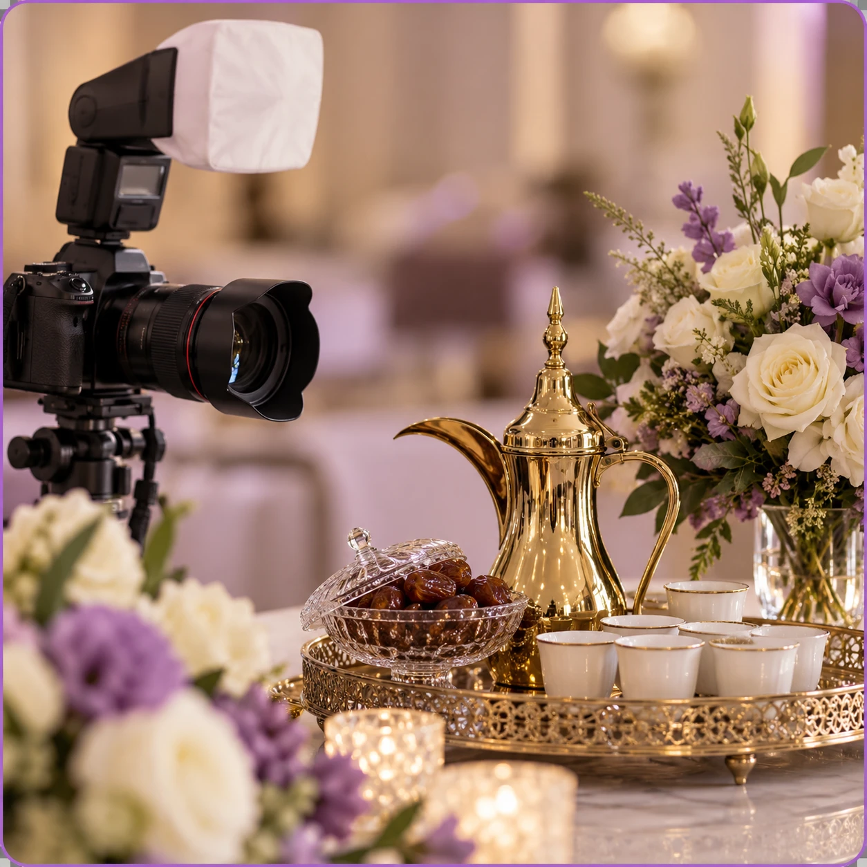 Special reception