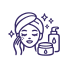 العناية بالبشرة